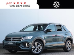 Volkswagen T-Roc - 1.5 TSI R-Line | Trekhaak afneembaar | LED+ | Camera | Ergo bestuurdersstoel | Stoelverwar