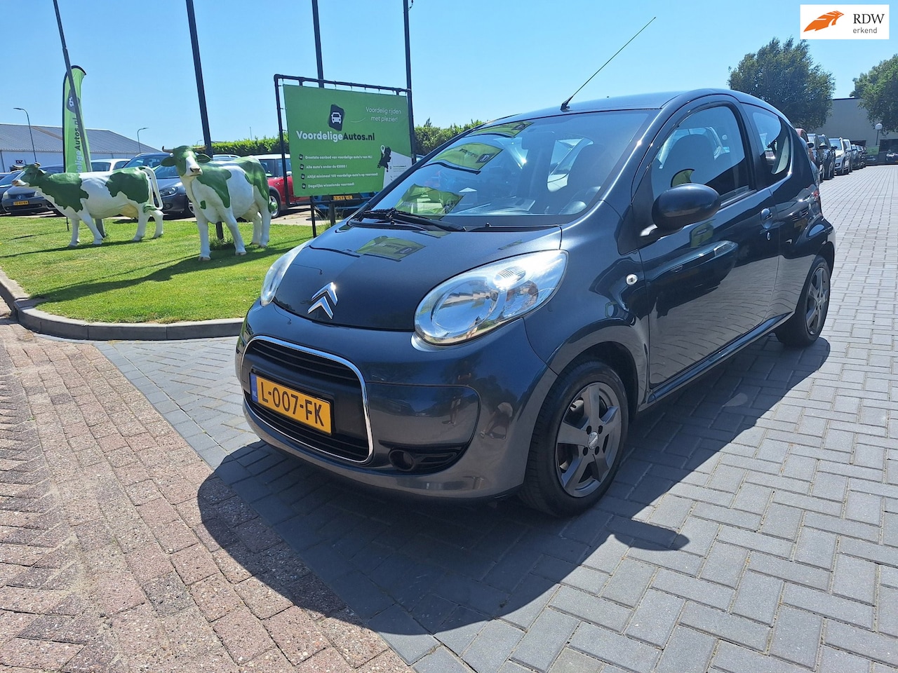 Citroën C1 - 1.0-12V Ambiance / IJSKOUDE AIRCO / APK juli 2027 - AutoWereld.nl