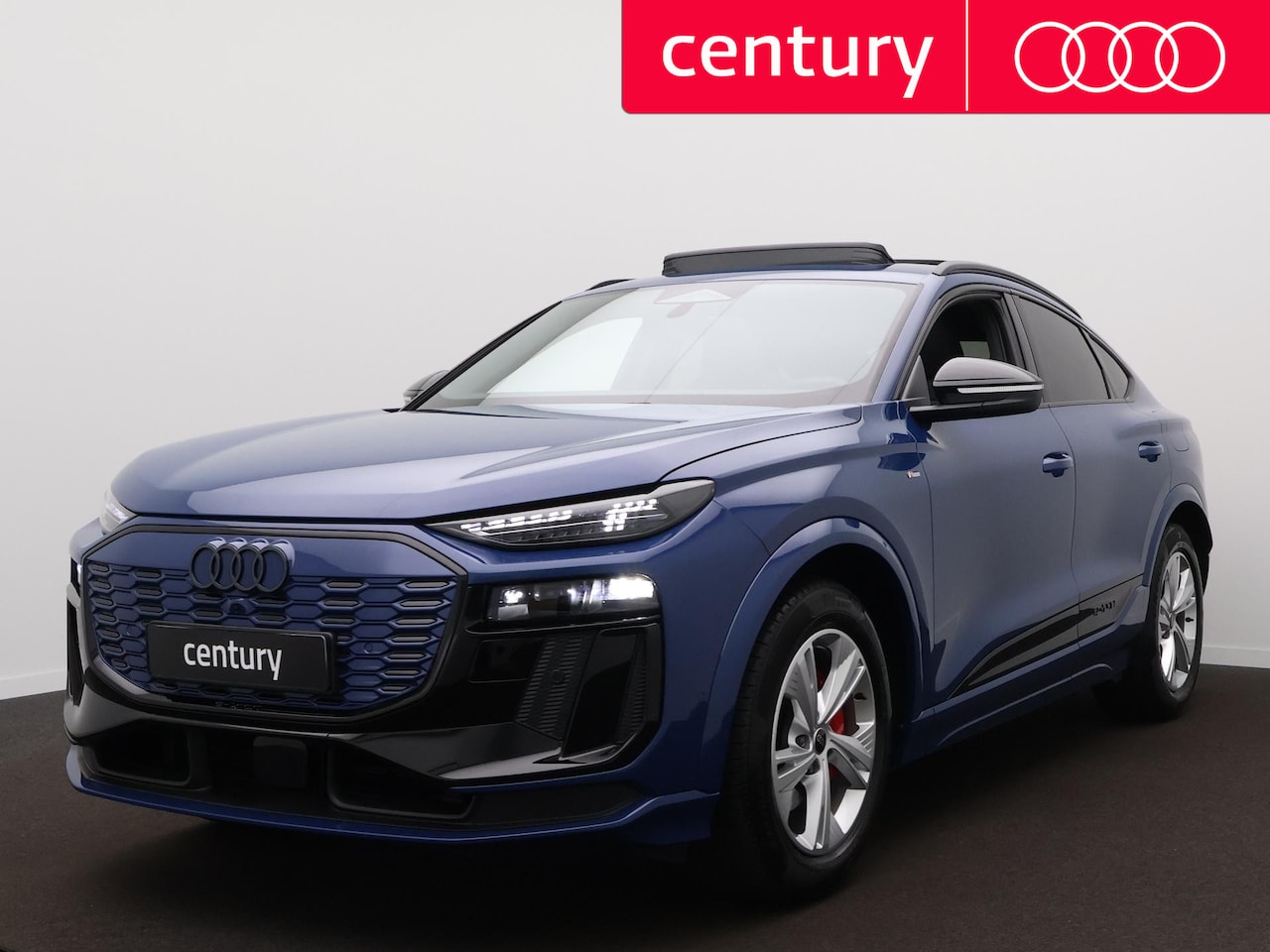 Audi Q6 Sportback e-tron - Edition One Performance 100 kWh | S Line | B&O 3D | panoramadak | head-up display | trekha - AutoWereld.nl