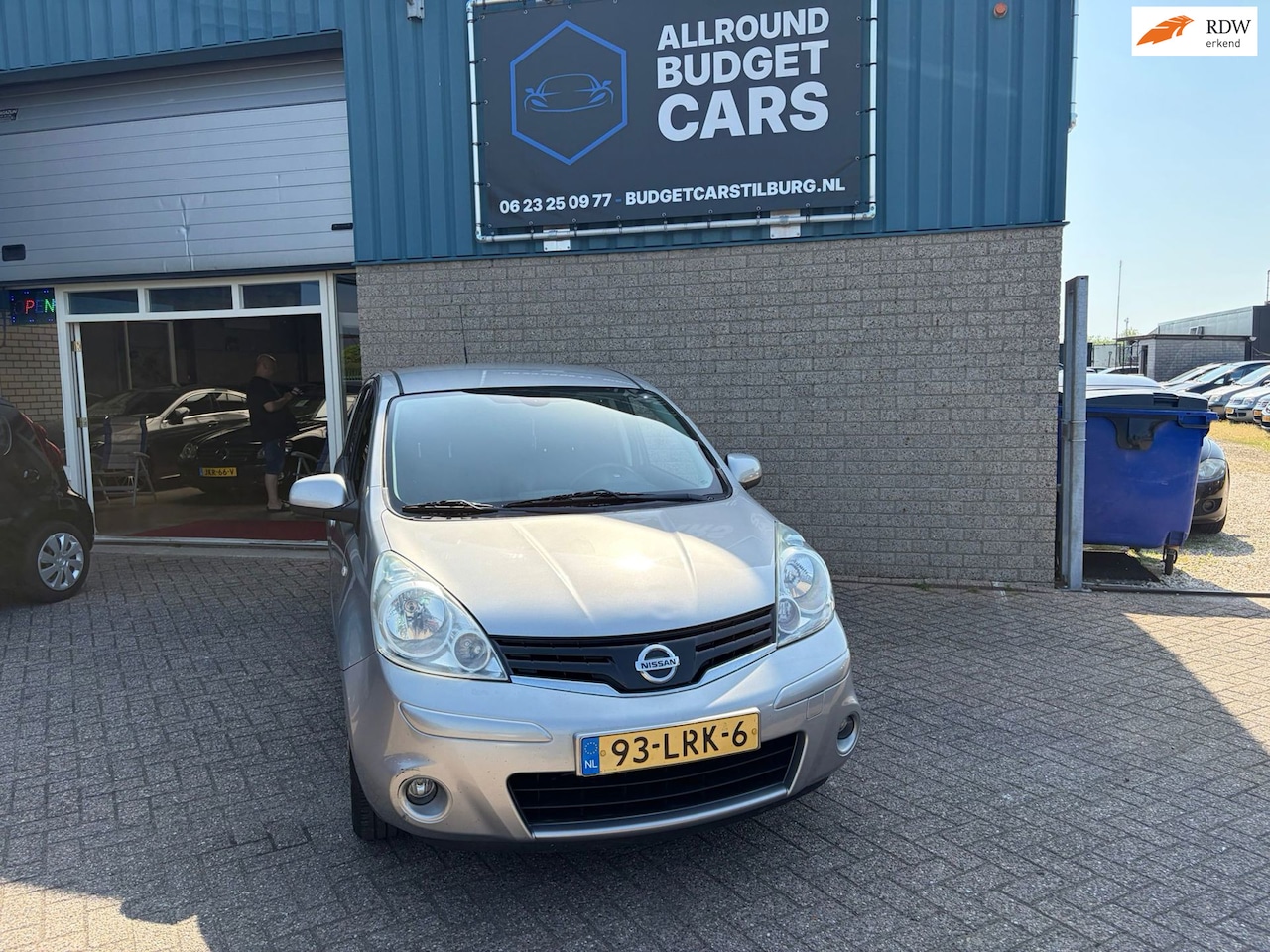 Nissan Note - 1.6 Tekna 1.6 Tekna - AutoWereld.nl