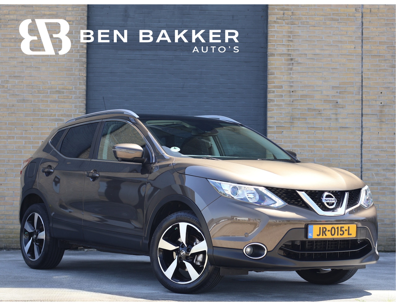 Nissan Qashqai - 1.6 N-Connecta Pano | 360 Camera | Keyless | Org. NL - AutoWereld.nl