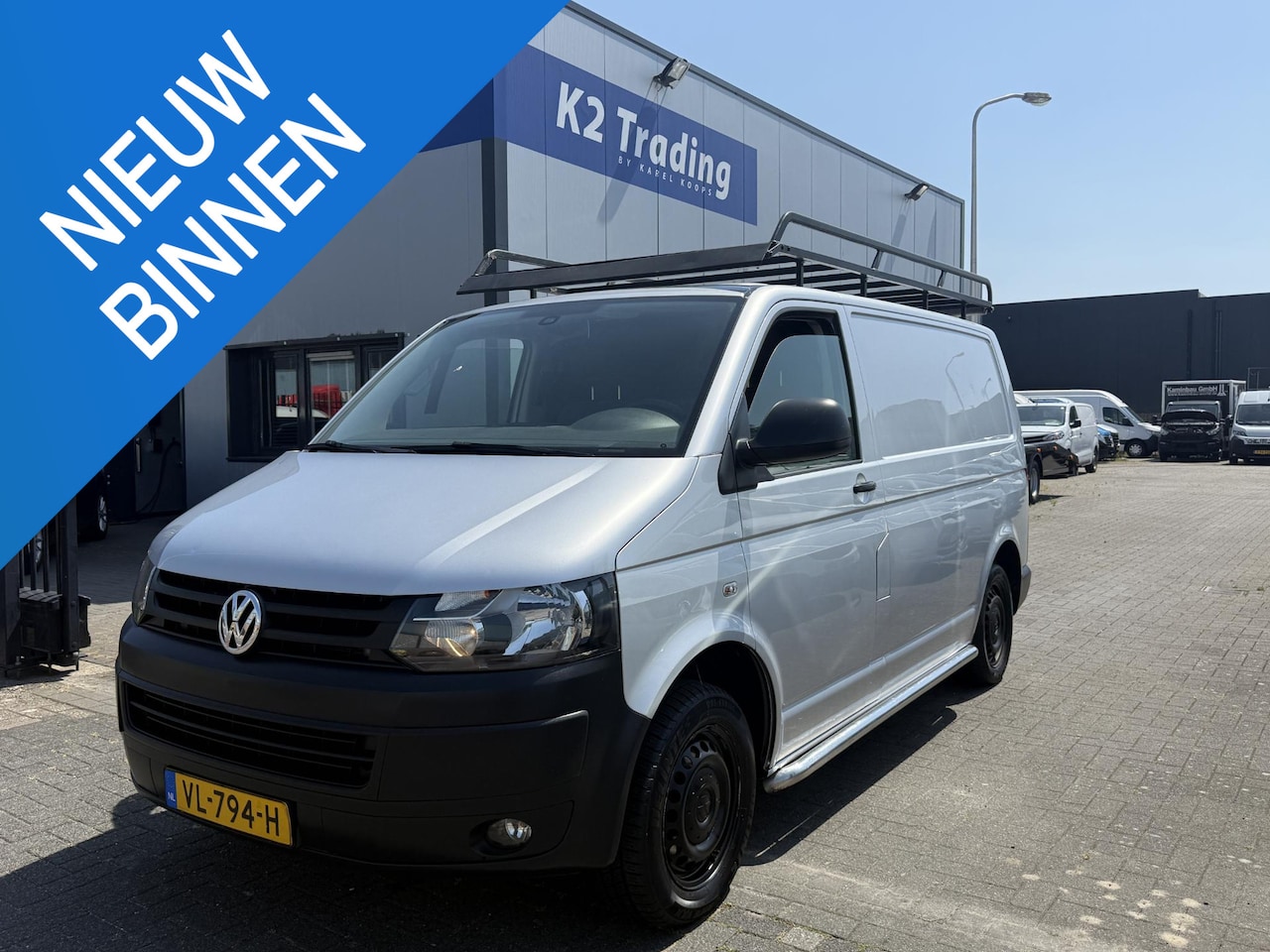 Volkswagen Transporter - 2.0 TDI L1H1 T800 2.0 TDI L1H1 T800 - AutoWereld.nl