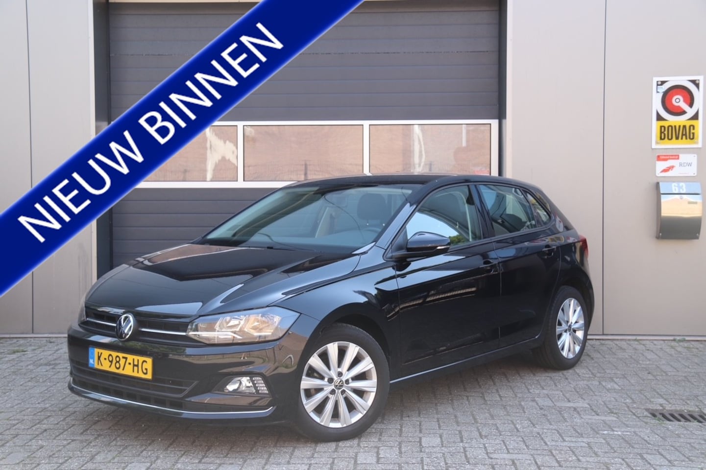 Volkswagen Polo - 1.0 TSI Highline 1.0 TSI Highline, Carplay, Cruise, Navi - AutoWereld.nl
