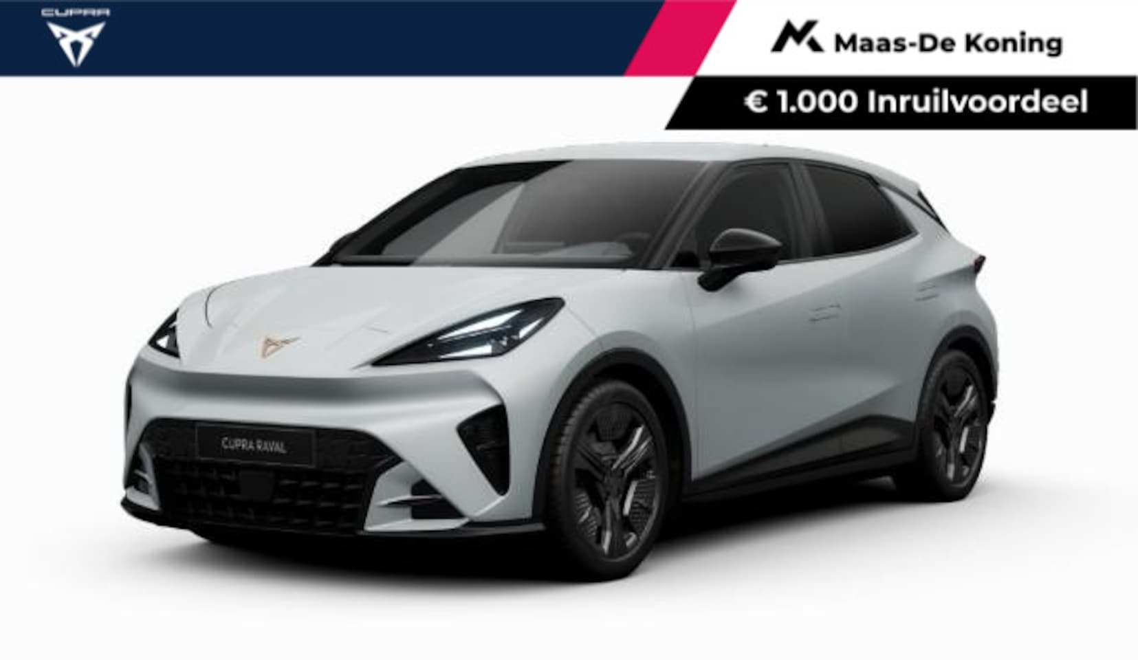 CUPRA Raval - Business First Edition 56 kWh 211PK l Carplay & Android auto l isofix l Climatronic - AutoWereld.nl