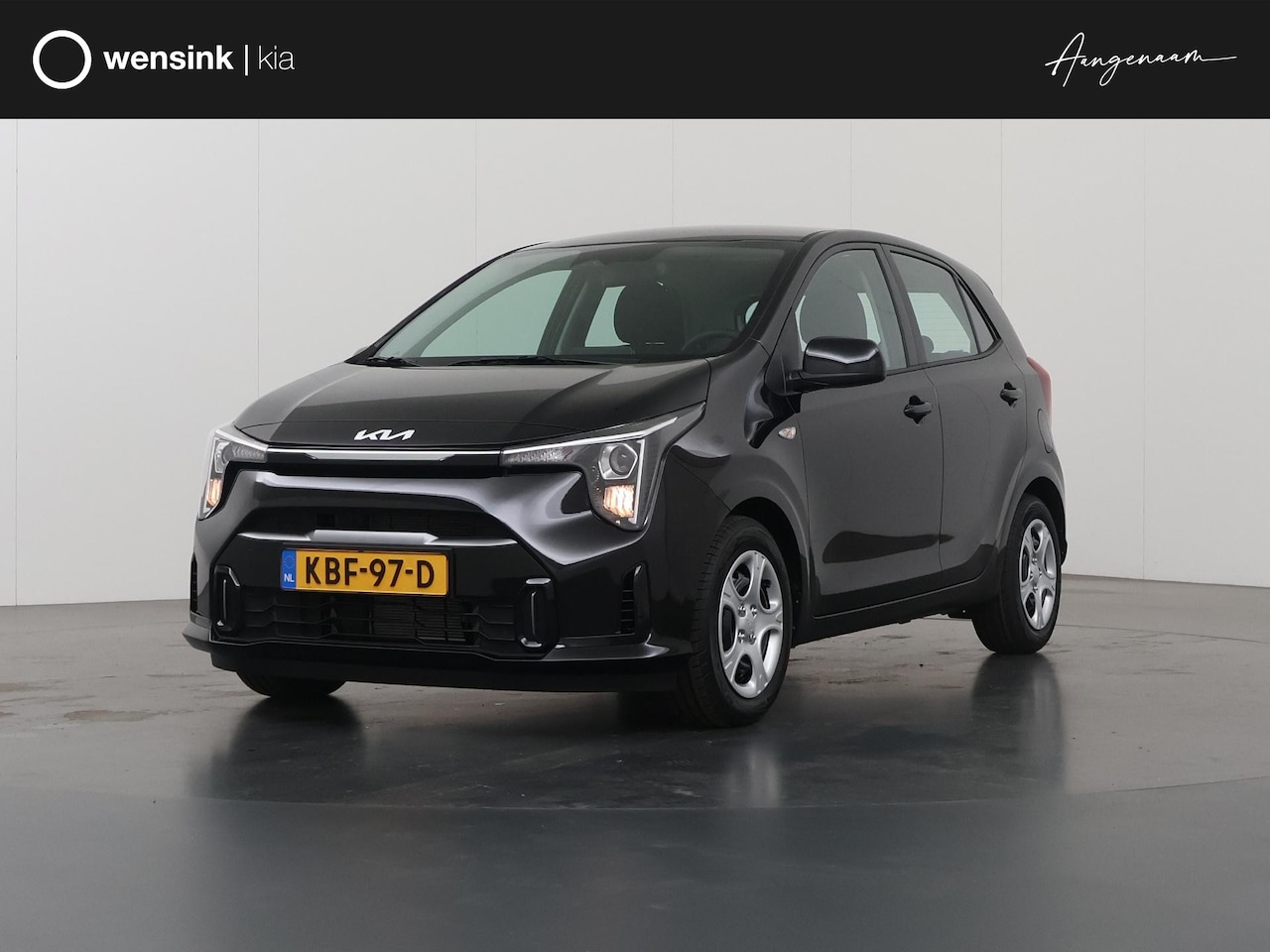 Kia Picanto - 1.0 GDi DynamicLine AMT | Airconditioning | Cruise control | Navigatie | Rijstrookvolgassi - AutoWereld.nl