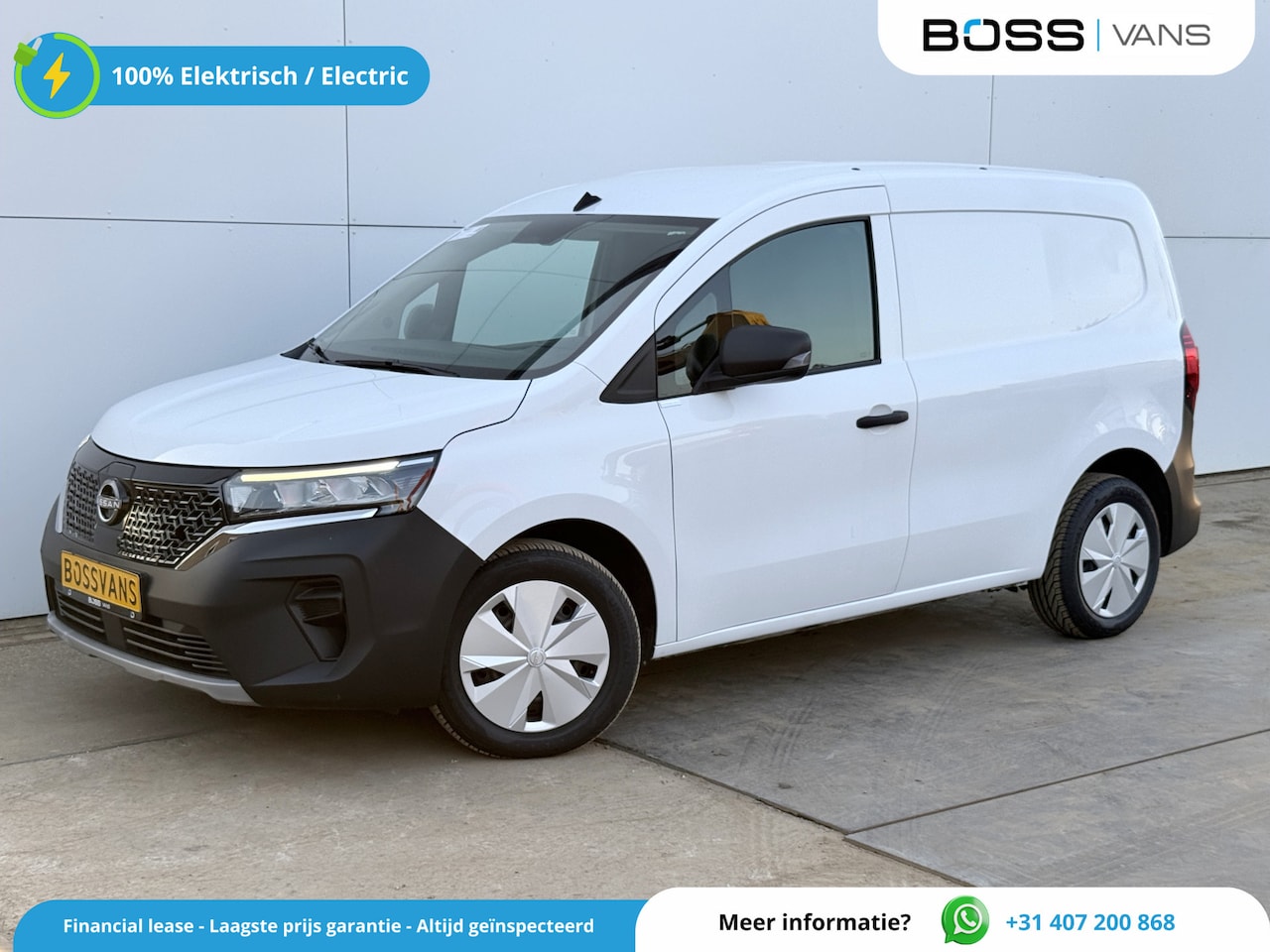 Nissan Townstar - EV 45kWh L1 260KM WLTP LED Climate Control Cruise Control Laadkabel Parkeersensoren Citan - AutoWereld.nl