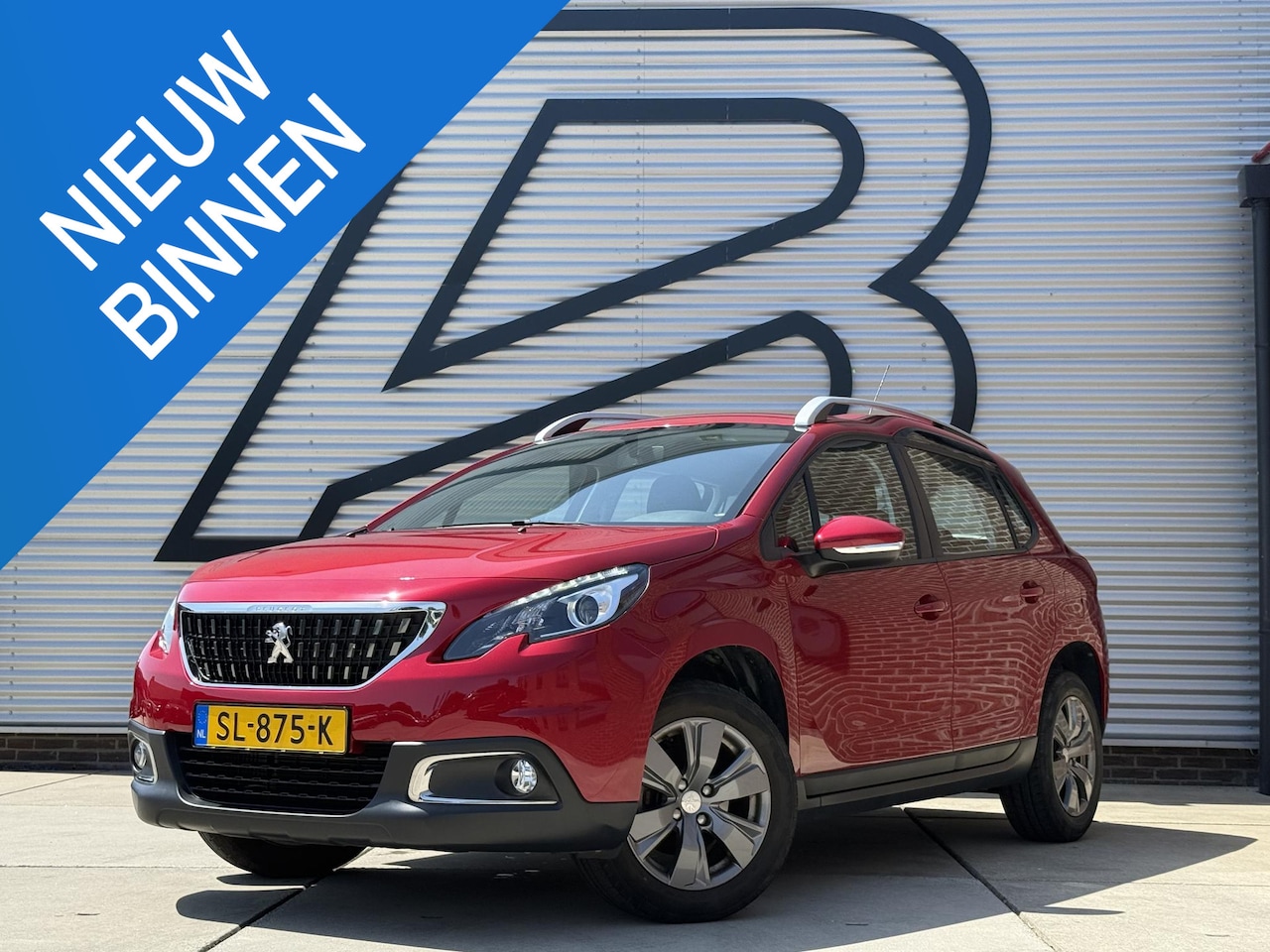 Peugeot 2008 - 1.2 PureTech Blue Lion 2e Eigenaar|Navi|Airco|Carplay|Cruise|PDC|N.A.P|APK tot 04-2027 - AutoWereld.nl