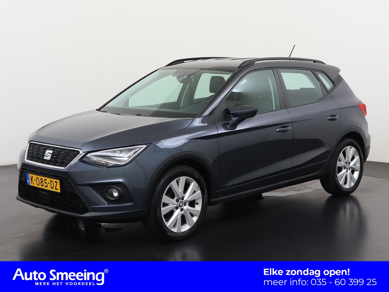 SEAT Arona - 1.0 TSI Xcellence Business Intense DSG | Camera | Stoelverwarming | Navigatie | Zondag Ope - AutoWereld.nl
