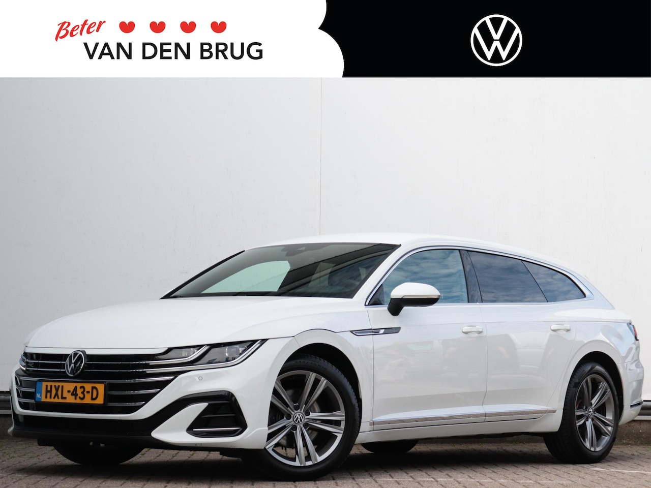 Volkswagen Arteon Shooting Brake - 1.4 TSI eHybrid R-Line | Camera | Gelaagd glas | Stoelverwarming v+a | - AutoWereld.nl