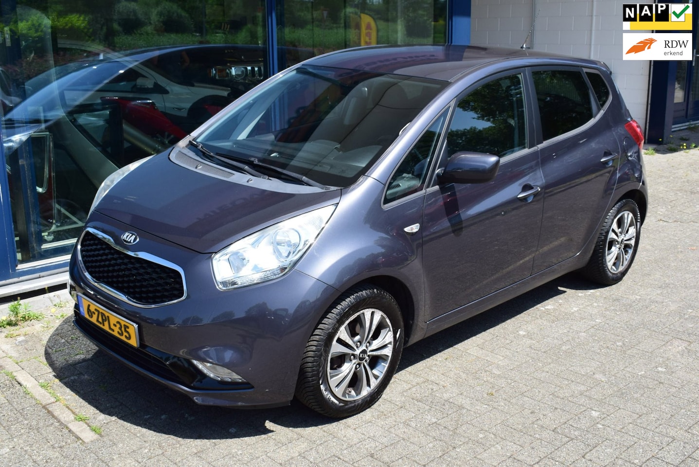 Kia Venga - 1.4 CVVT First Edition 1.4 CVVT First Edition - AutoWereld.nl