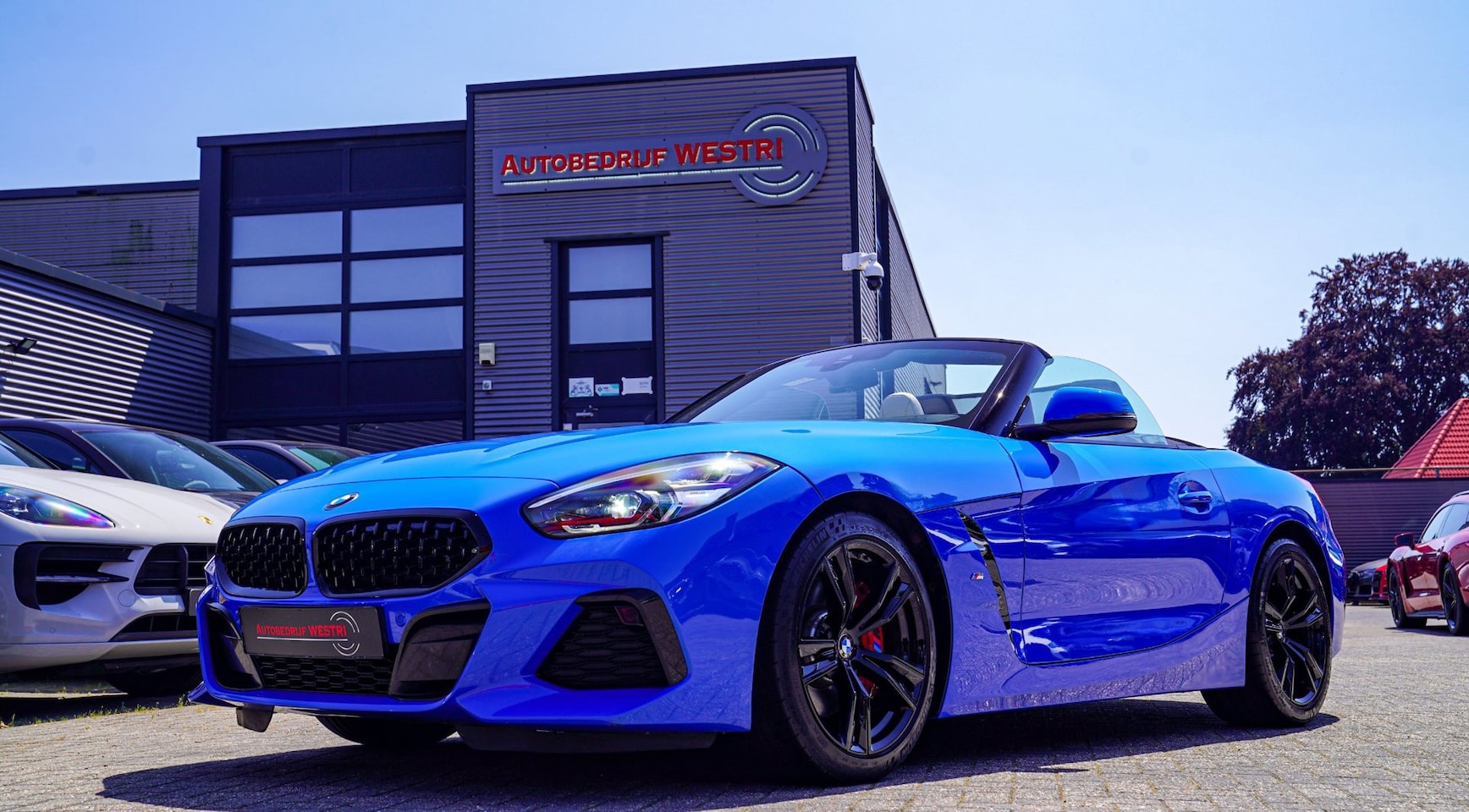 BMW Z4 Roadster - SDrive20i High Executive - AutoWereld.nl