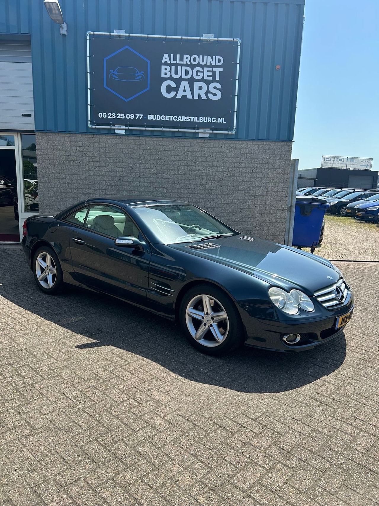 Mercedes-Benz SL-klasse Cabrio - 350 - AutoWereld.nl