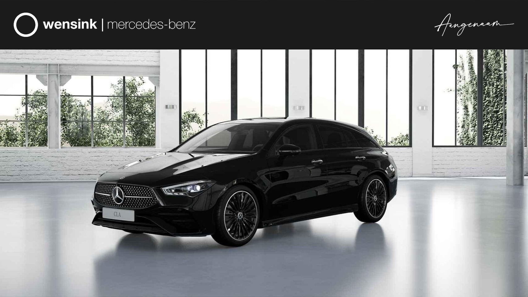 Mercedes-Benz CLA-klasse Shooting Brake - 180 Business Solution AMG | Panoramaschuifdak | Premium plus | Night pakket | Multispaaks - AutoWereld.nl