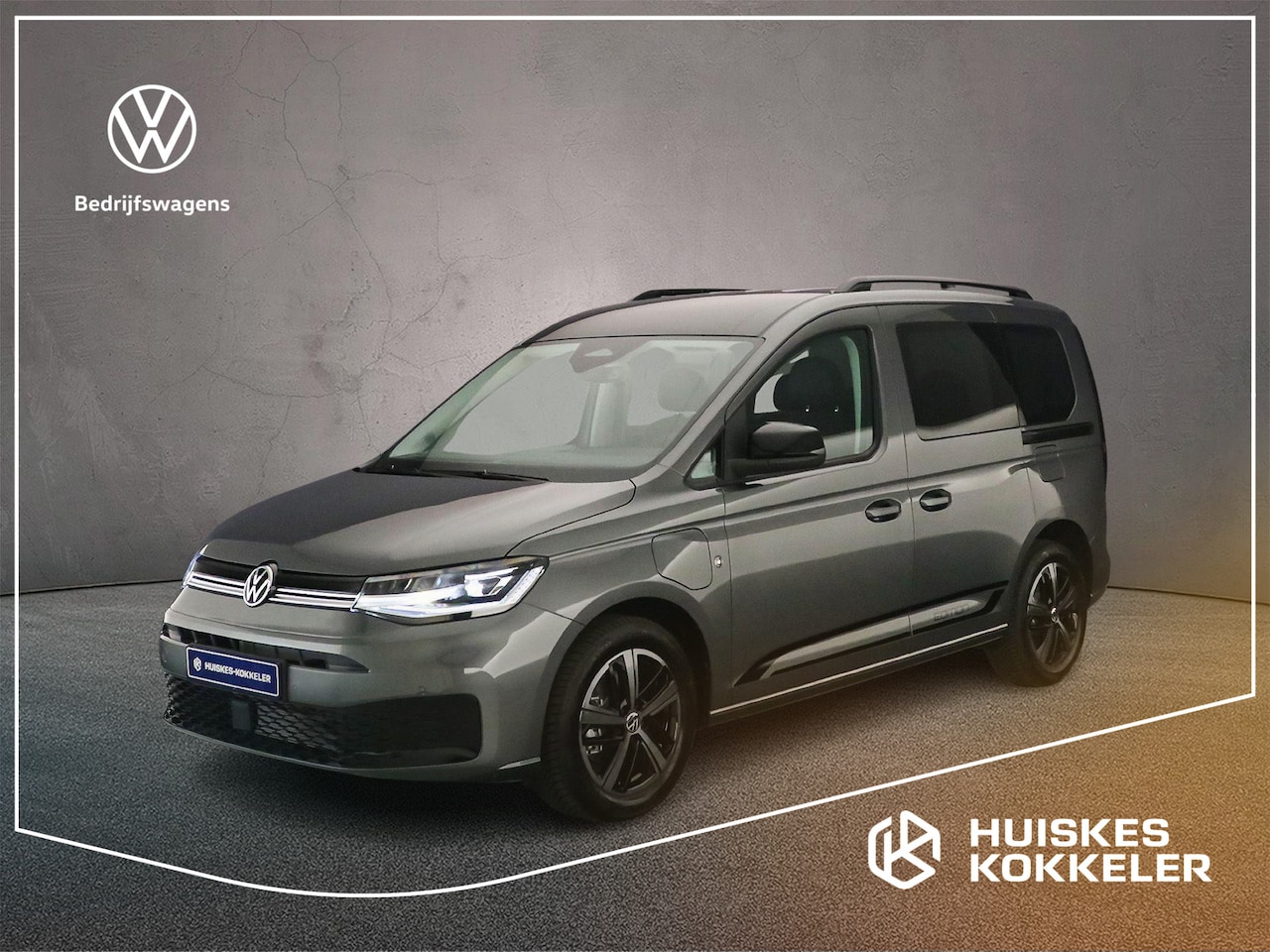 Volkswagen Caddy - 1.5 TSI Hybride Limited Edition | Trekhaak | LED koplampen | Navigatie | AppleCarplay-Andr - AutoWereld.nl