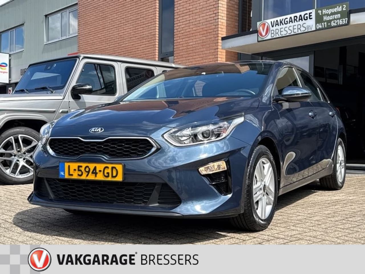 Kia Cee'd - Ceed 1.0 T-GDi DynamicL. - AutoWereld.nl