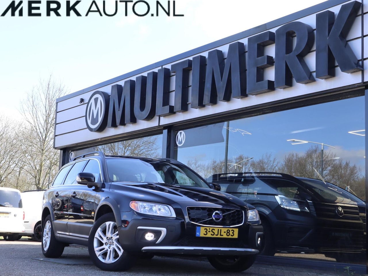 Volvo XC70 - D4 5 Cil, Digitaal dashboard, Dealer onderhouden! - AutoWereld.nl