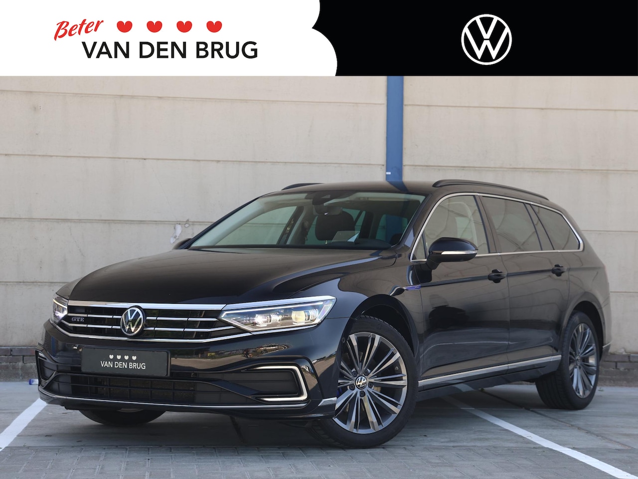 Volkswagen Passat Variant - 1.4 TSI PHEV GTE Business 218PK DSG | Led Matrix | Trekhaak | Keyless | Camera | Stoelverw - AutoWereld.nl