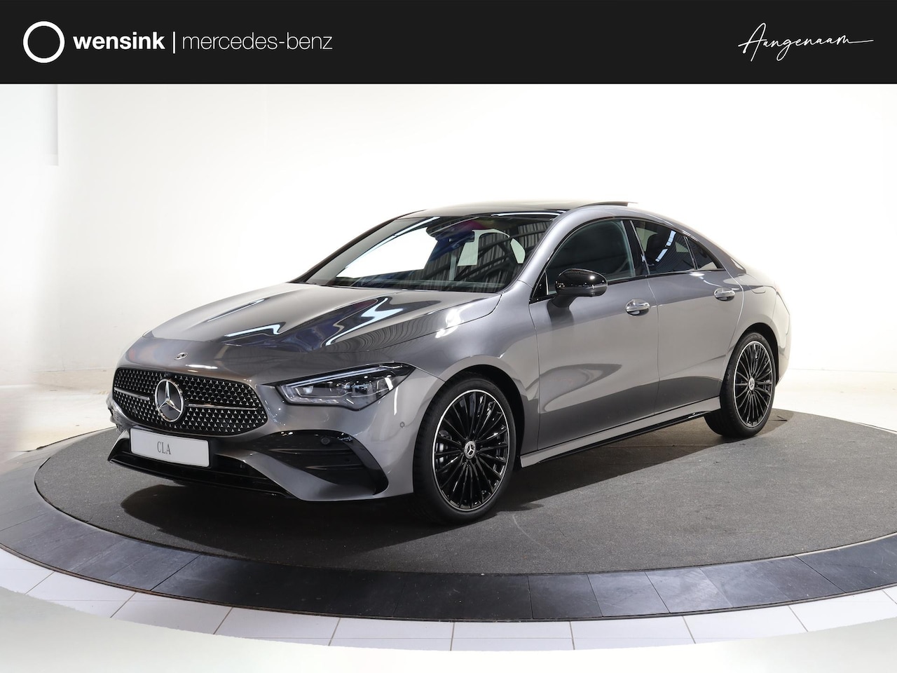 Mercedes-Benz CLA-Klasse - 180 Business Solution AMG | Panoramaschuifdak |  AMG Line Plus | Head-up display | Nightpa - AutoWereld.nl