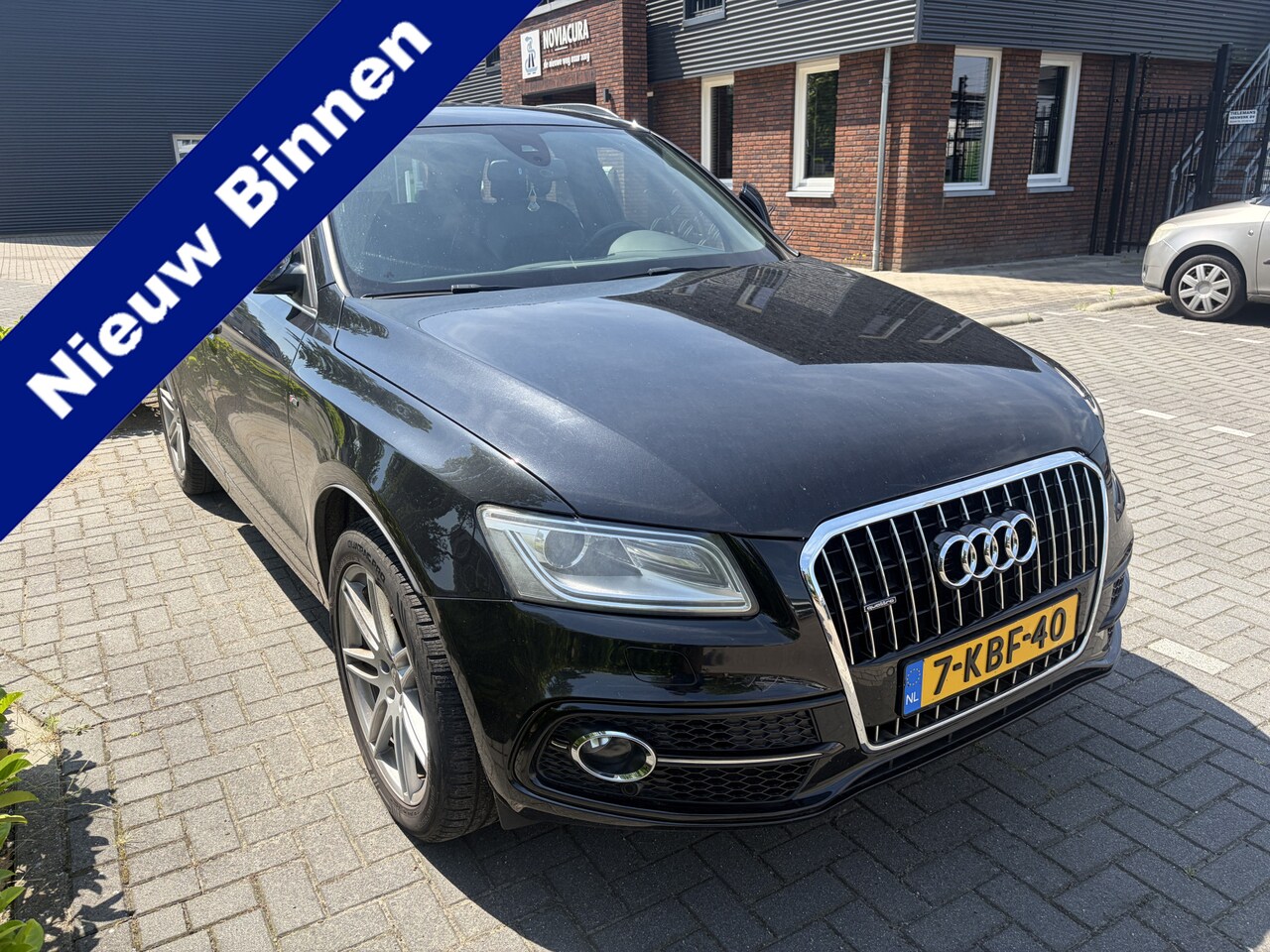 Audi Q5 - 2.0 TFSI quattro S Edition S-line Trekhaak, zeer nette staat - AutoWereld.nl
