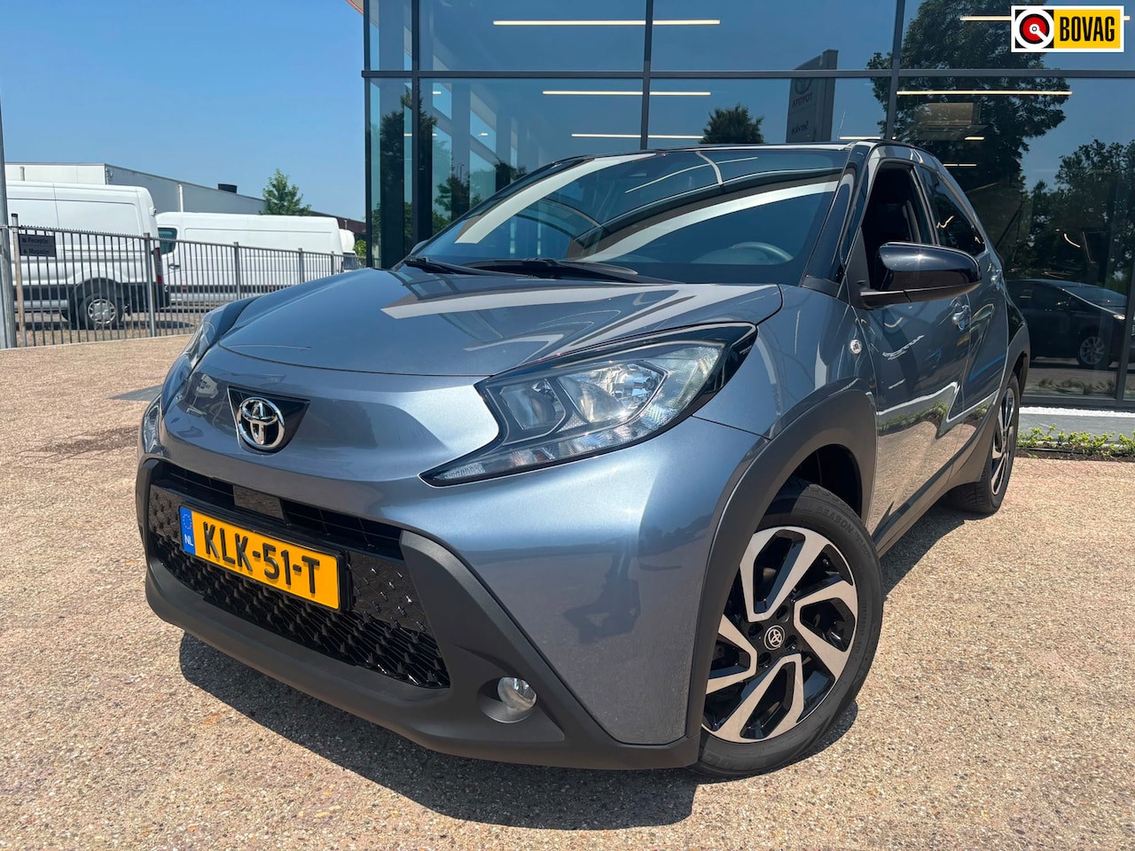 Toyota Aygo X - 1.0 VVT-i S-CVT Pulse|Automaat|All season - AutoWereld.nl