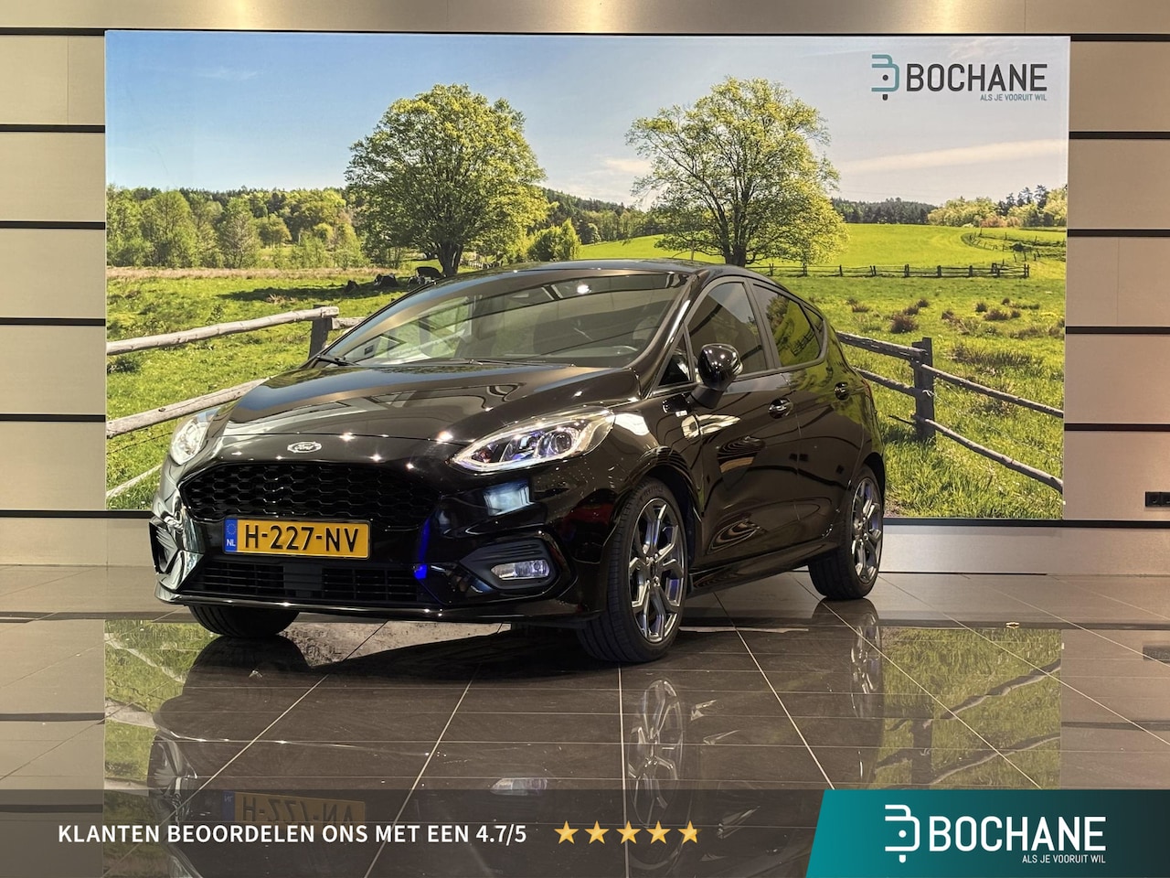 Ford Fiesta - 1.0 EcoBoost ST-Line | Stoelverwarming | Navigatie | Climate Control | Cruise Control | - AutoWereld.nl
