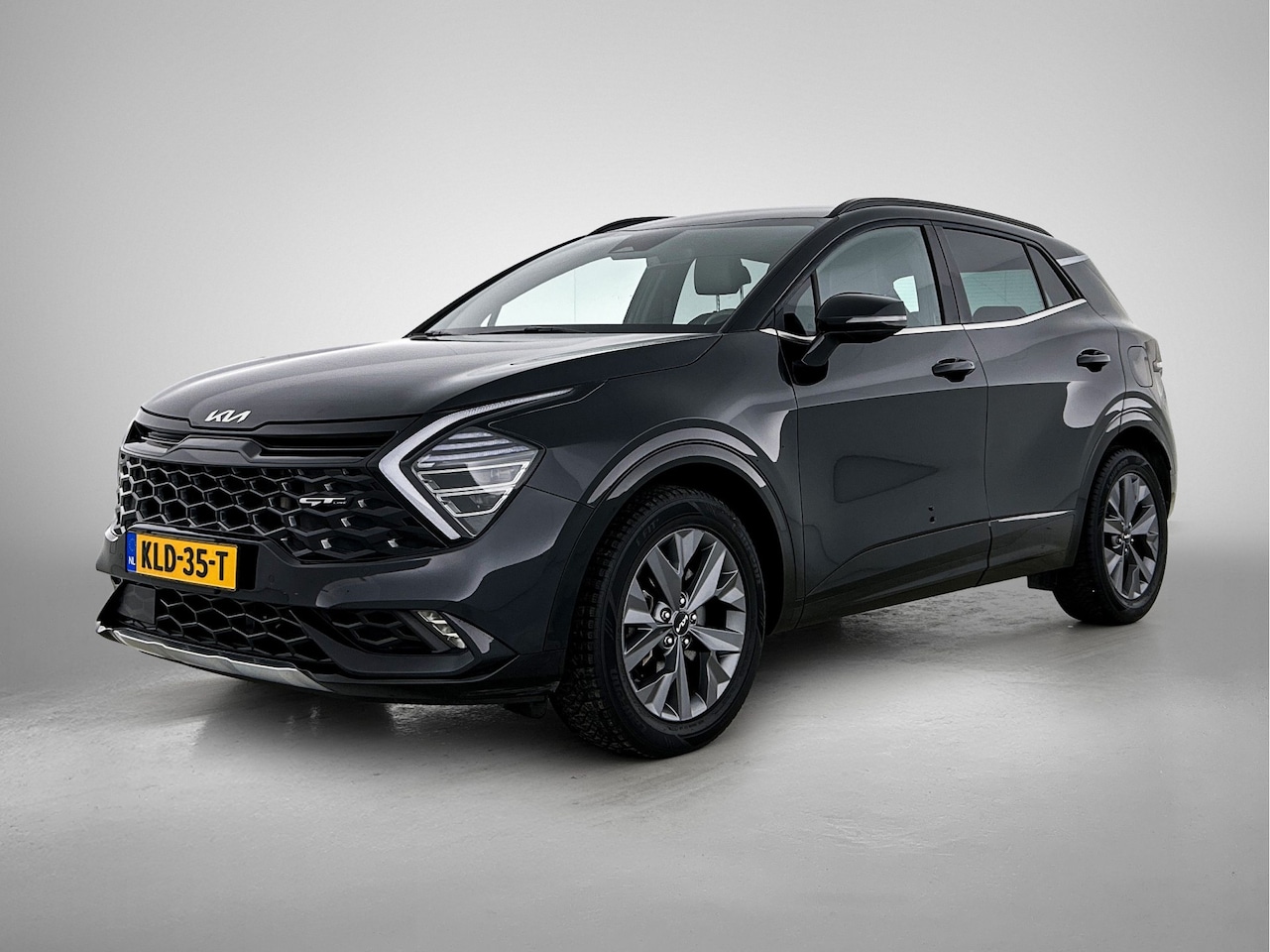 Kia Sportage - 1.6 T-GDi Hybrid GT-Line Onderweg-naar-dealer - AutoWereld.nl