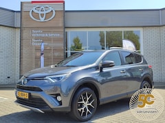 Toyota RAV4 - 2.5 HYBRID STYLE STOEL/STUURVERW TREKHAAK PARK-SENSOREN AD-CRUISE CLIMA CAMERA EL-STOEL EL