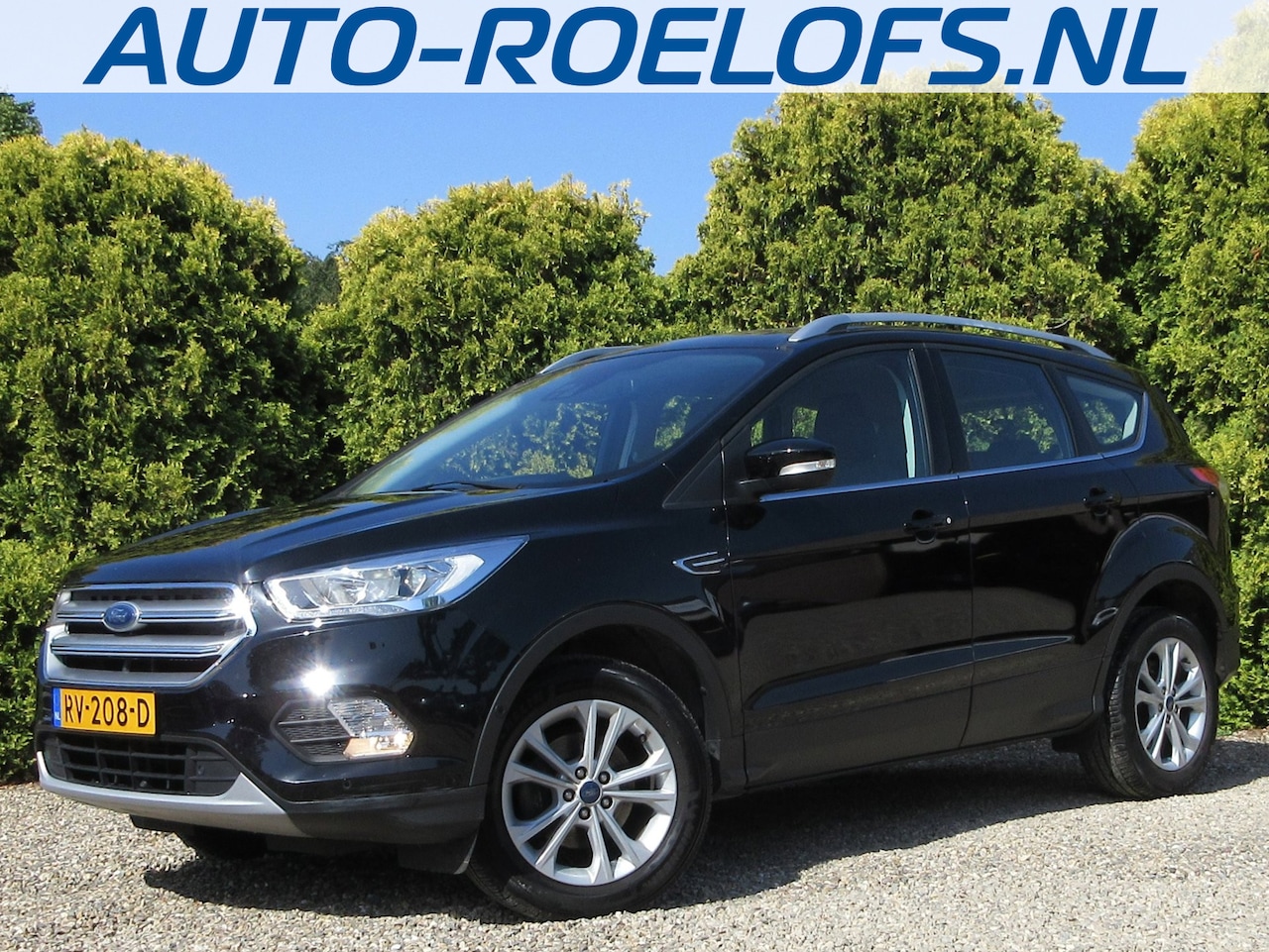 Ford Kuga - 1.5 Titanium * Navi * Camera * Trekhaak * - AutoWereld.nl