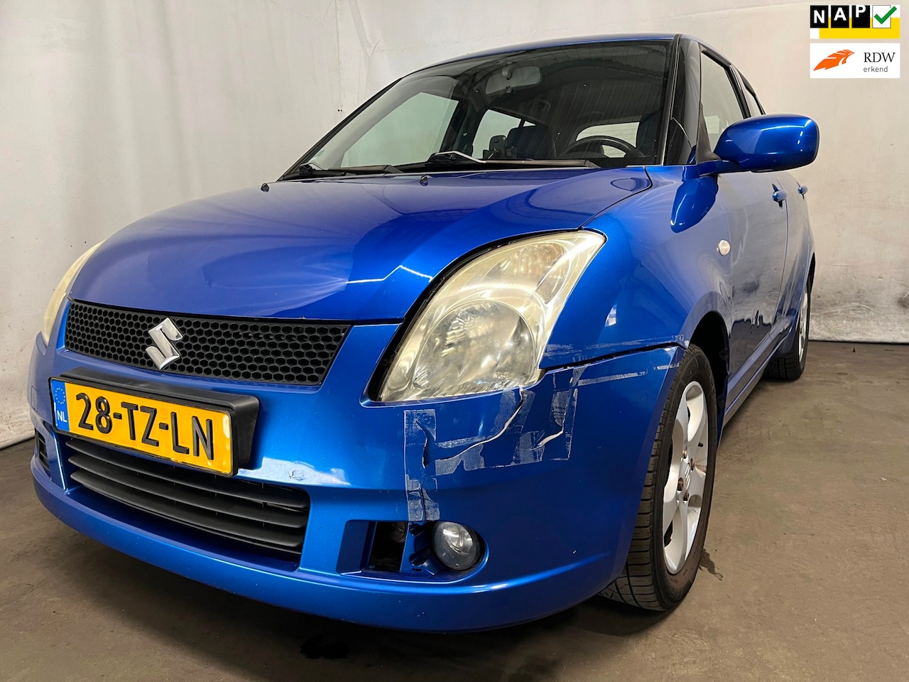 Suzuki Swift - 1.3 Shogun - Frontschade - Schade - AutoWereld.nl