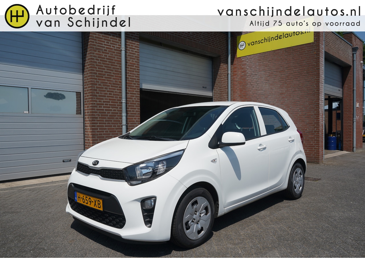 Kia Picanto - 1.0 MPI COMFORTPLUSLINE ORIGINEEL NEDERLANDS 5DEURS CAMERA AIRCO ANDROID-APPLECARPLAY(NAVI - AutoWereld.nl