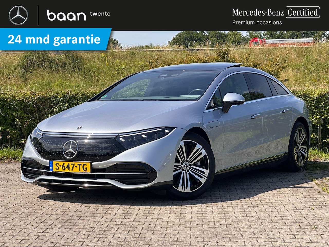 Mercedes-Benz EQS - 450+ Luxury Line 108 kWh - AutoWereld.nl