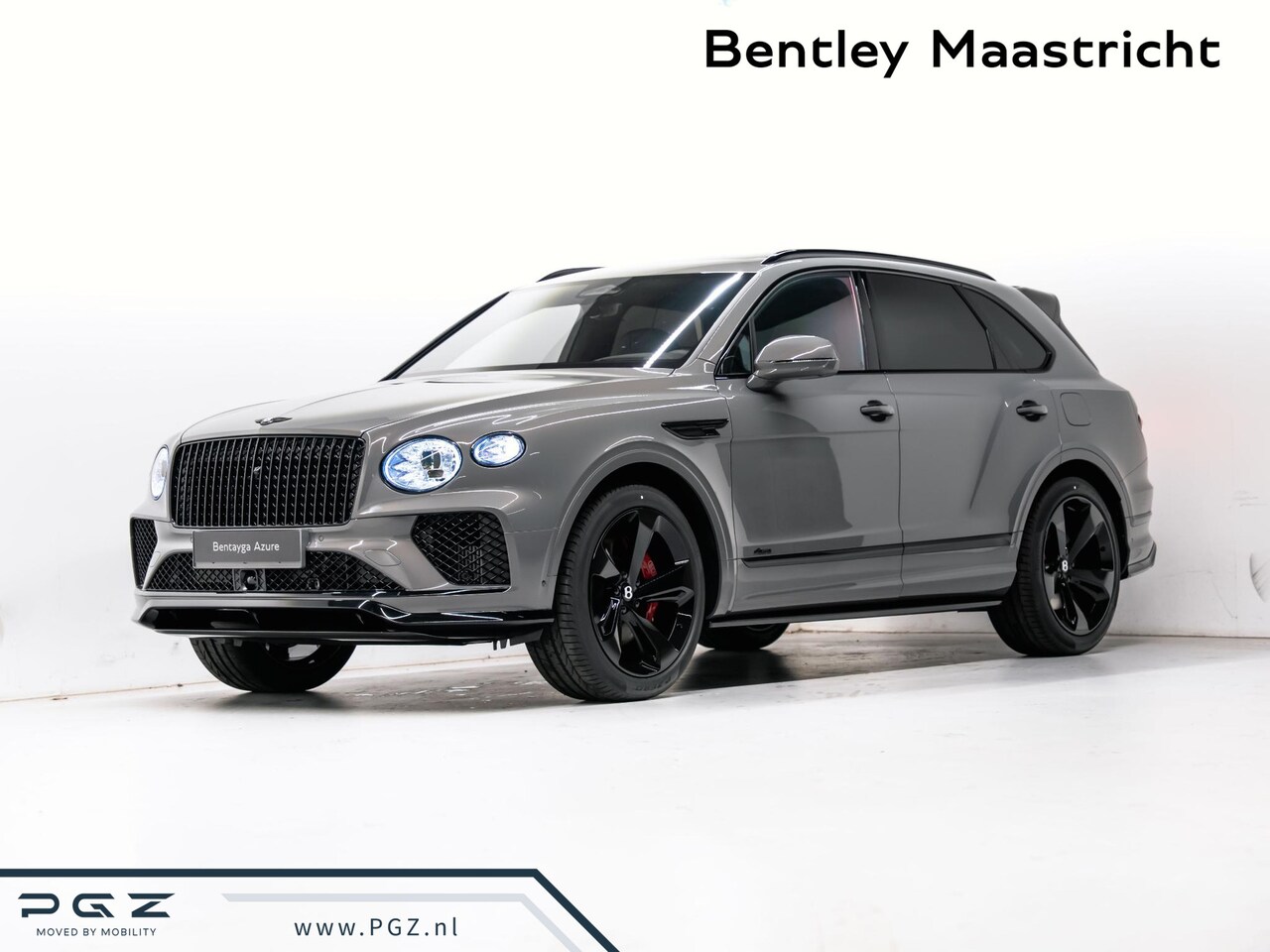 Bentley Bentayga - 3.0 V6 Hybrid Azure |BLACKLINE|B&O|TOURING - AutoWereld.nl