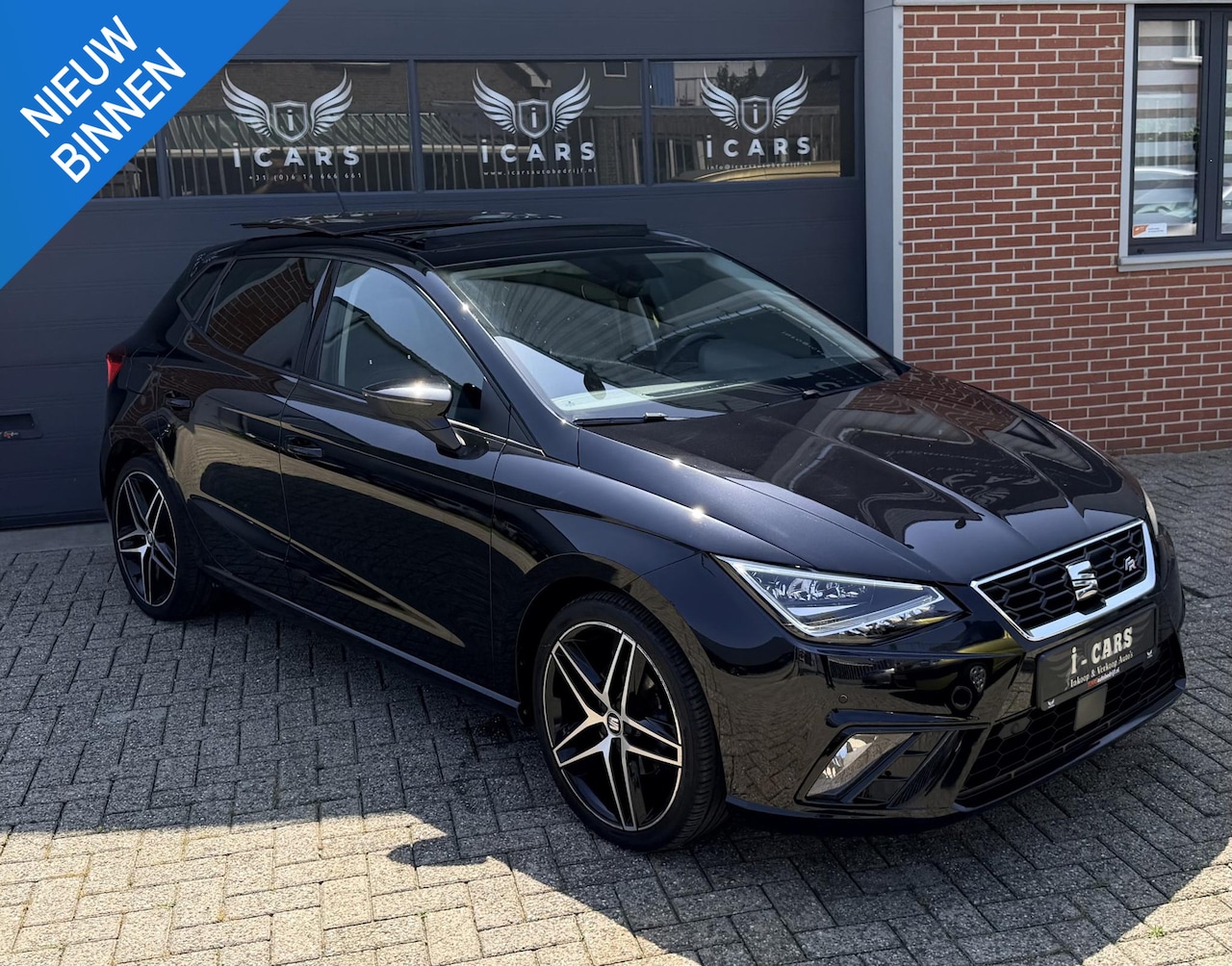 SEAT Ibiza - 1.0 TSI FR 116PK PANO Virtual BTW LED VOL 1e eig. - AutoWereld.nl