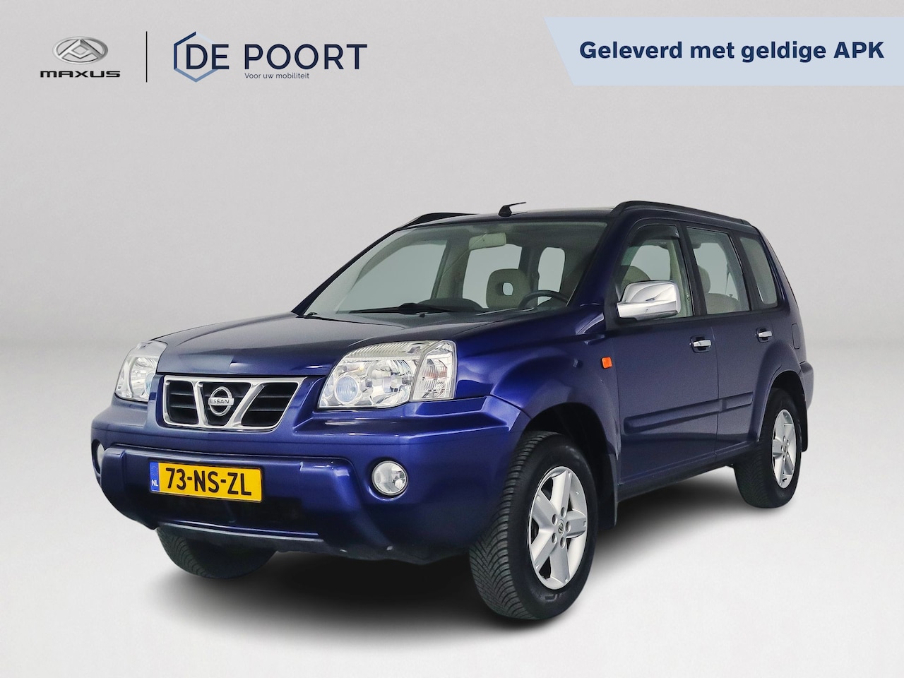 Nissan X-Trail - 2.0 Luxury | Panoramadak | Airco | Cruise control | Trekhaak - AutoWereld.nl