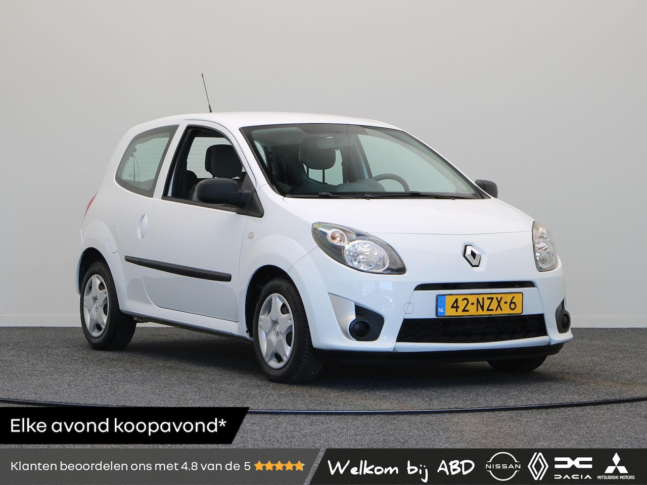 Renault Twingo - 1.2-16V Authentique | Elektrische ramen voor | Centrale deurvergrendeling | - AutoWereld.nl