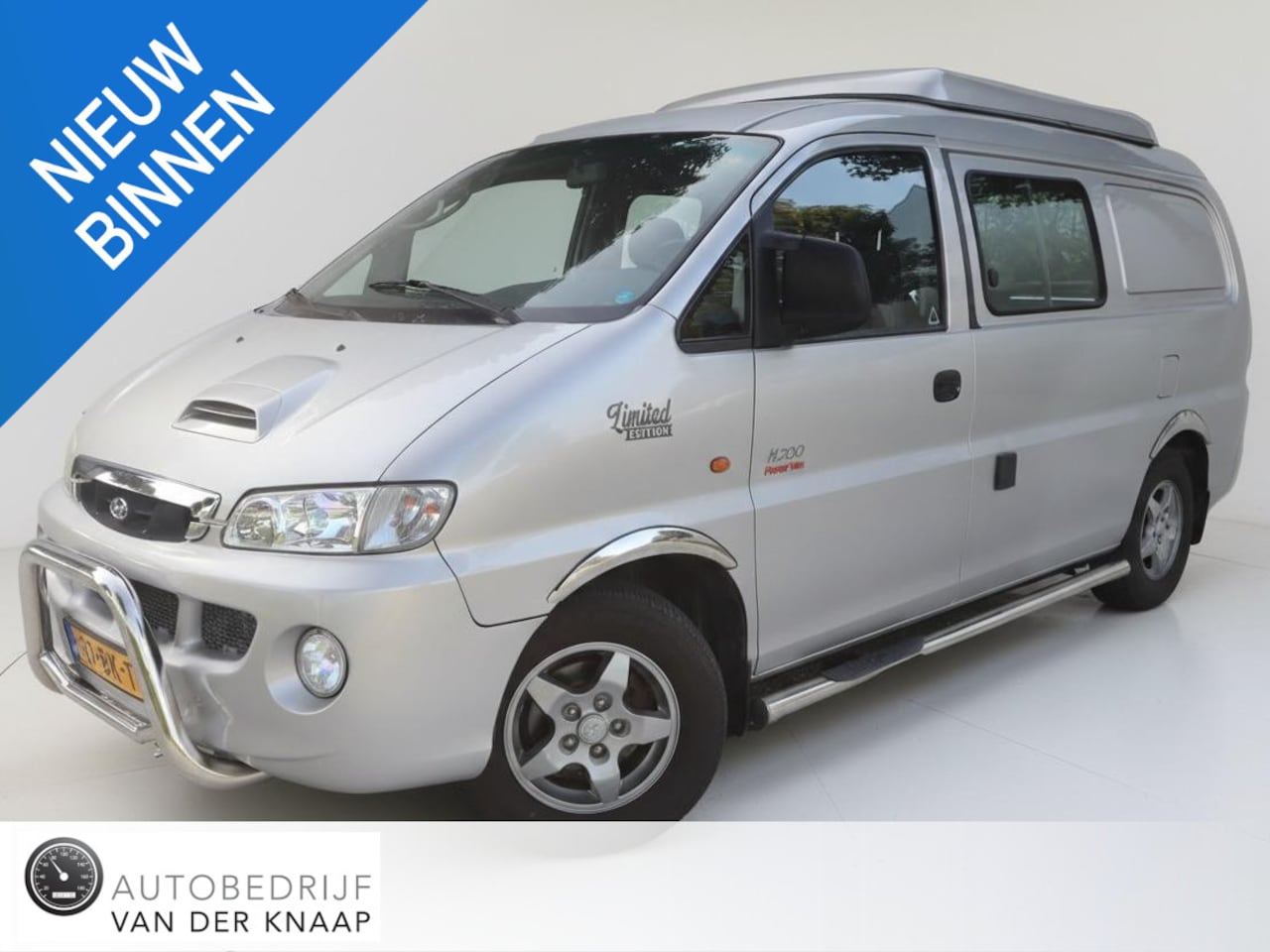 Hyundai H 200 - 2.4-16V GLS Camper | Airco | Elek. ramen | - AutoWereld.nl