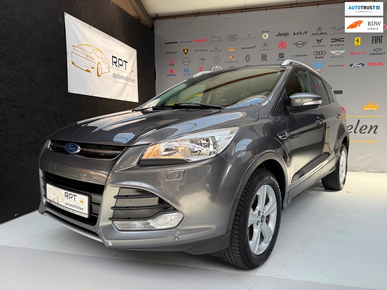 Ford Kuga - 1.6 Titanium 1.6 Titanium - AutoWereld.nl