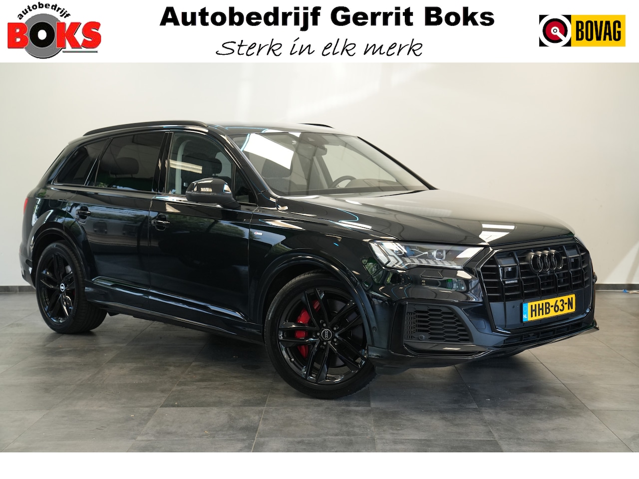 Audi Q7 - 55 TFSI e quattro Pro S Line ACC Elek Stoelen B&O Head-Up Leder - AutoWereld.nl