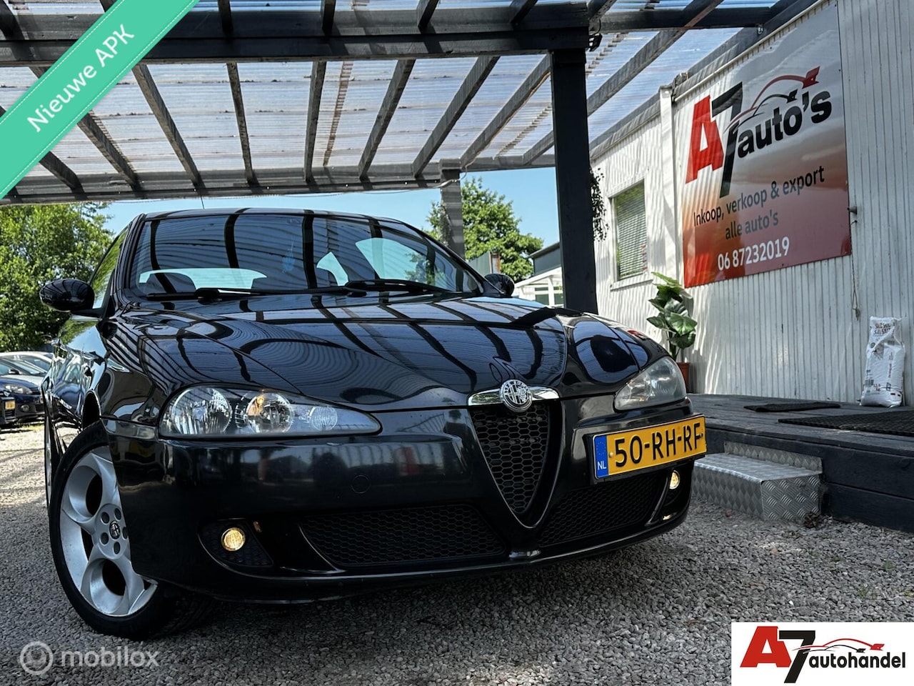 Alfa Romeo 147 - 1.6 T.Spark Distinctive Nieuwe APK//Airco - AutoWereld.nl