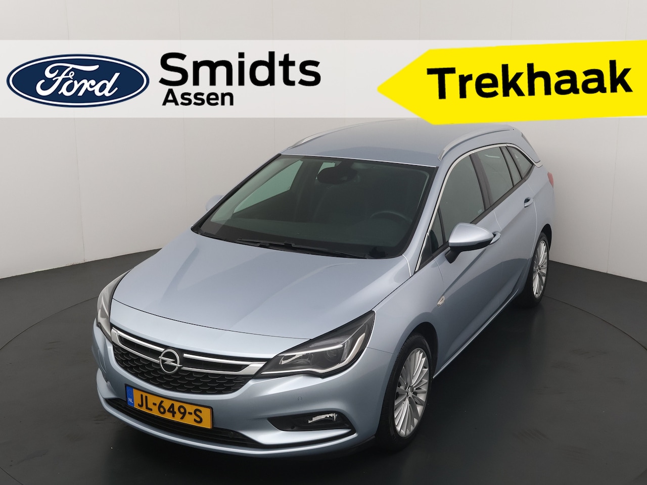 Opel Astra Sports Tourer - 1.4 150pk Innovation | Trekhaak | Cruise control | Climate control | All-Season banden | E - AutoWereld.nl