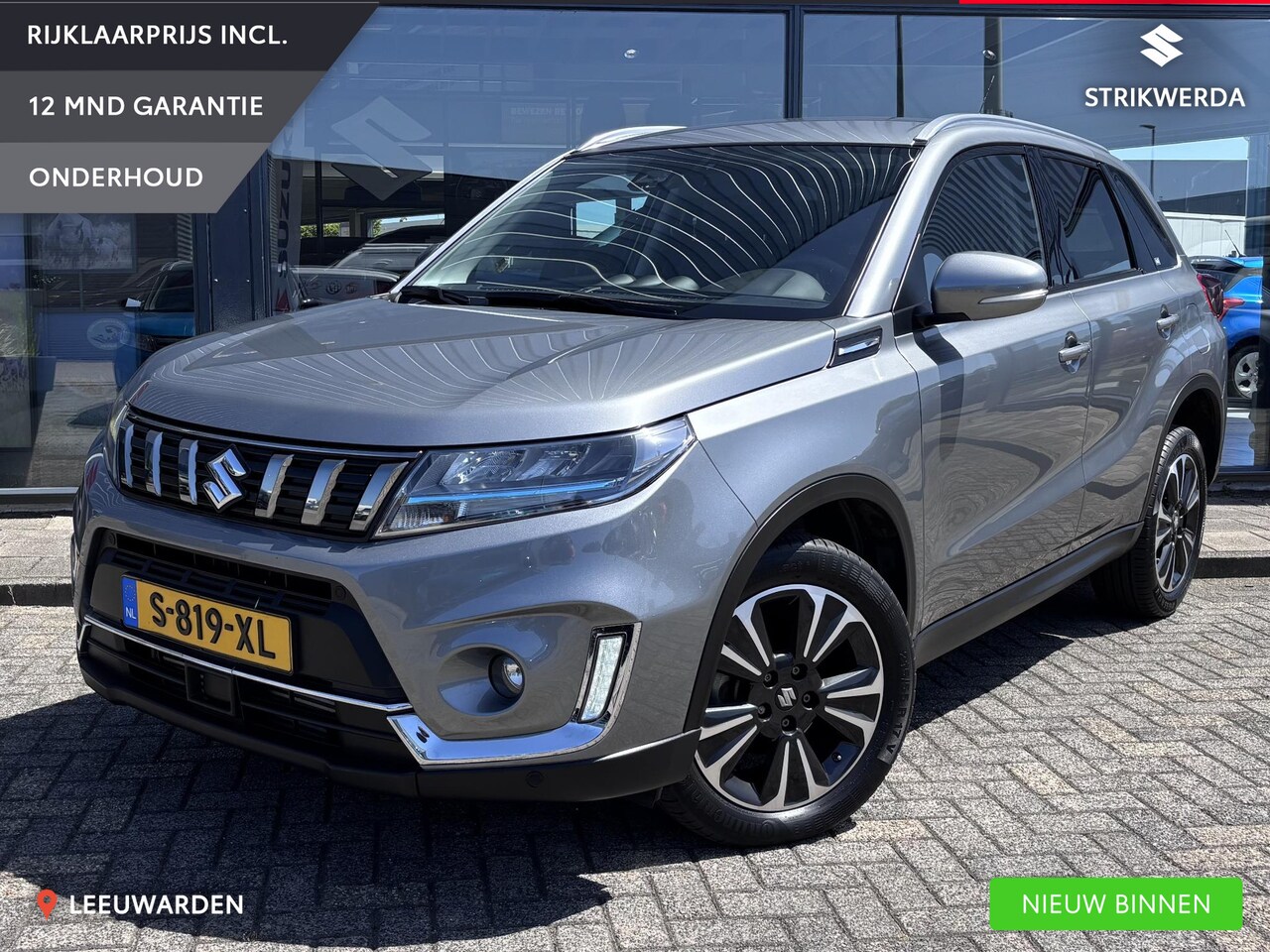 Suzuki Vitara - 1.4 Boosterjet Style Smart Hybrid Clima/Cruise/Carplay - AutoWereld.nl