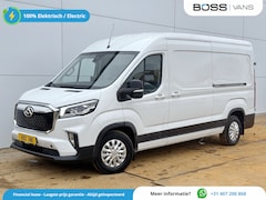 Maxus eDeliver 9 - 89kWh 398km WLTP L3H2 204PK 80KWh Snelladen Dubbele schuifdeur Apple Carplay Adaptieve Cru