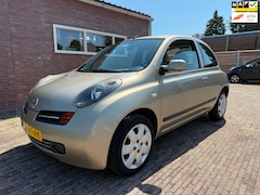 Nissan Micra - 1.4 AUTOMAAT airco APK 20-4-2027 pdc elektrisch pakket