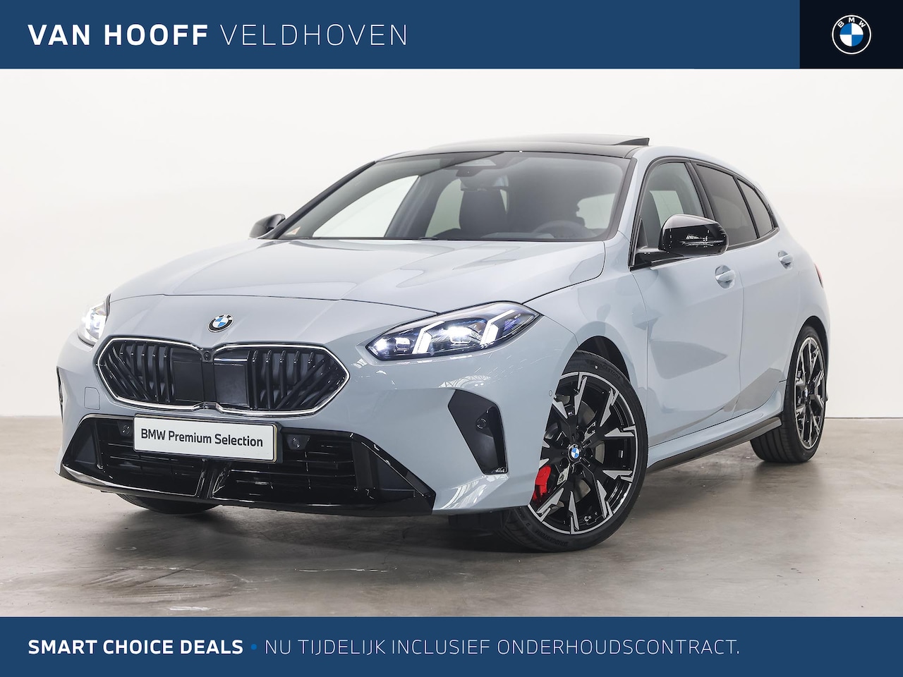 BMW 1-serie - 120 M Sport Automaat / Panoramadak / Sportstoelen / Head-Up / M Adaptief onderstel / Adapt - AutoWereld.nl