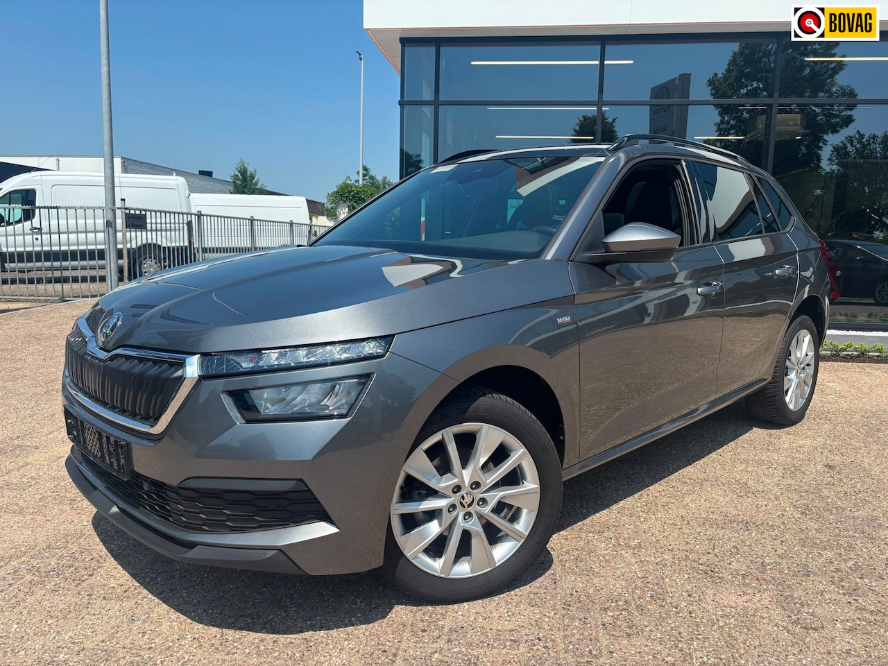 Skoda Kamiq - 1.0 TSI Tour|Automaat|Panoramadak - AutoWereld.nl