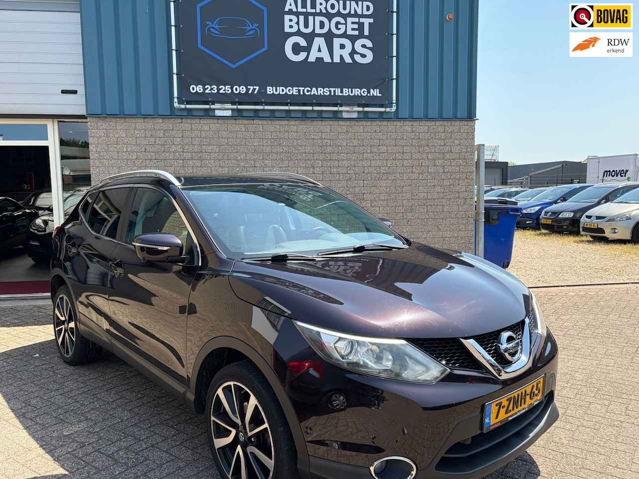 Nissan Qashqai - 1.2 Connect Edition 1.2 Connect Edition - AutoWereld.nl