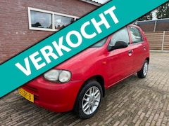 Suzuki Alto - 1.1 GLX Spirit Automaat apk 9-12-2026 LMV 5 drs