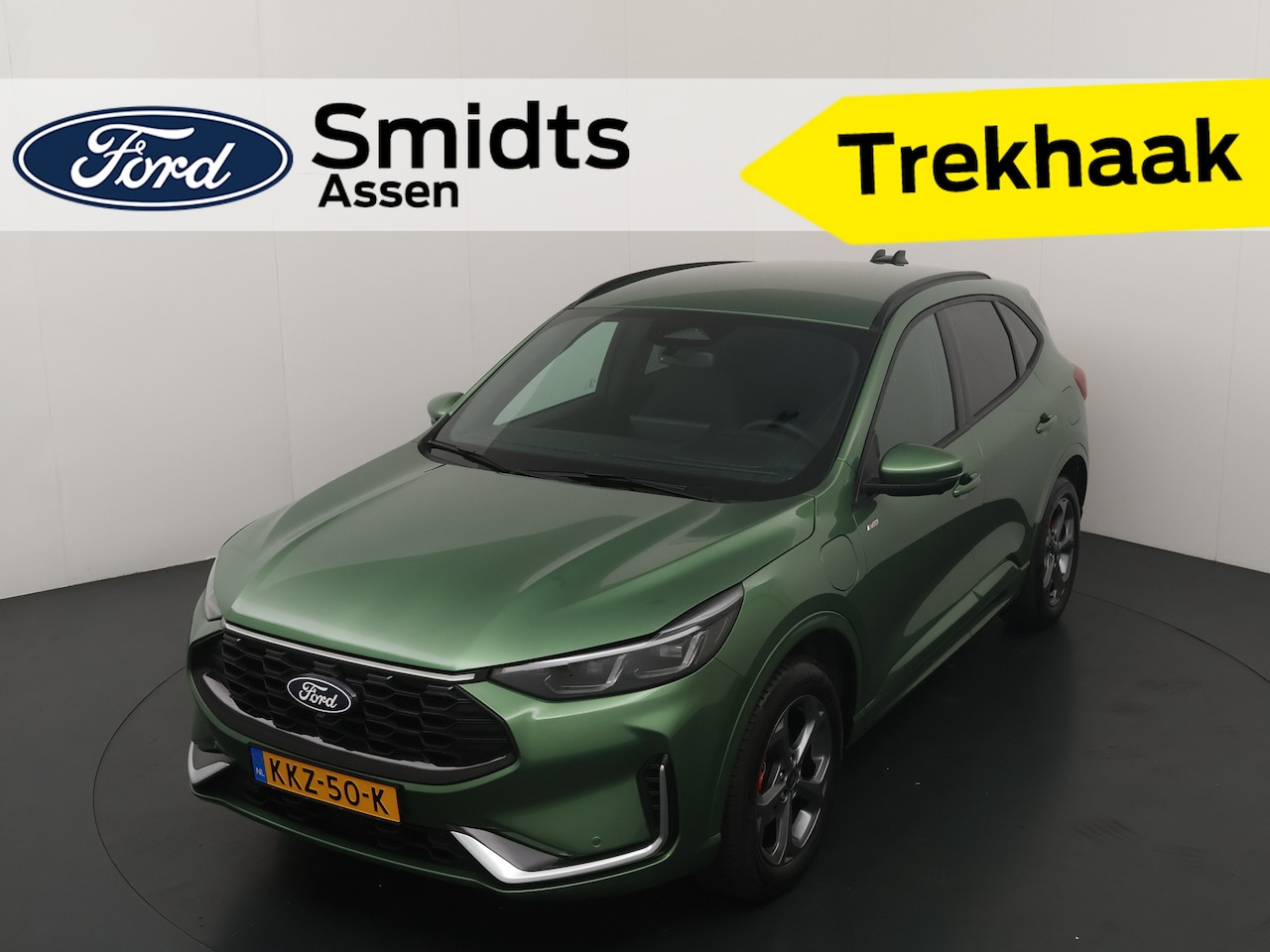 Ford Kuga - 2.5 PHEV 243 pk ST-Line X | Trekhaak I AGR stoelen | Adapt Cruise I Winter Pack | B&O | 36 - AutoWereld.nl