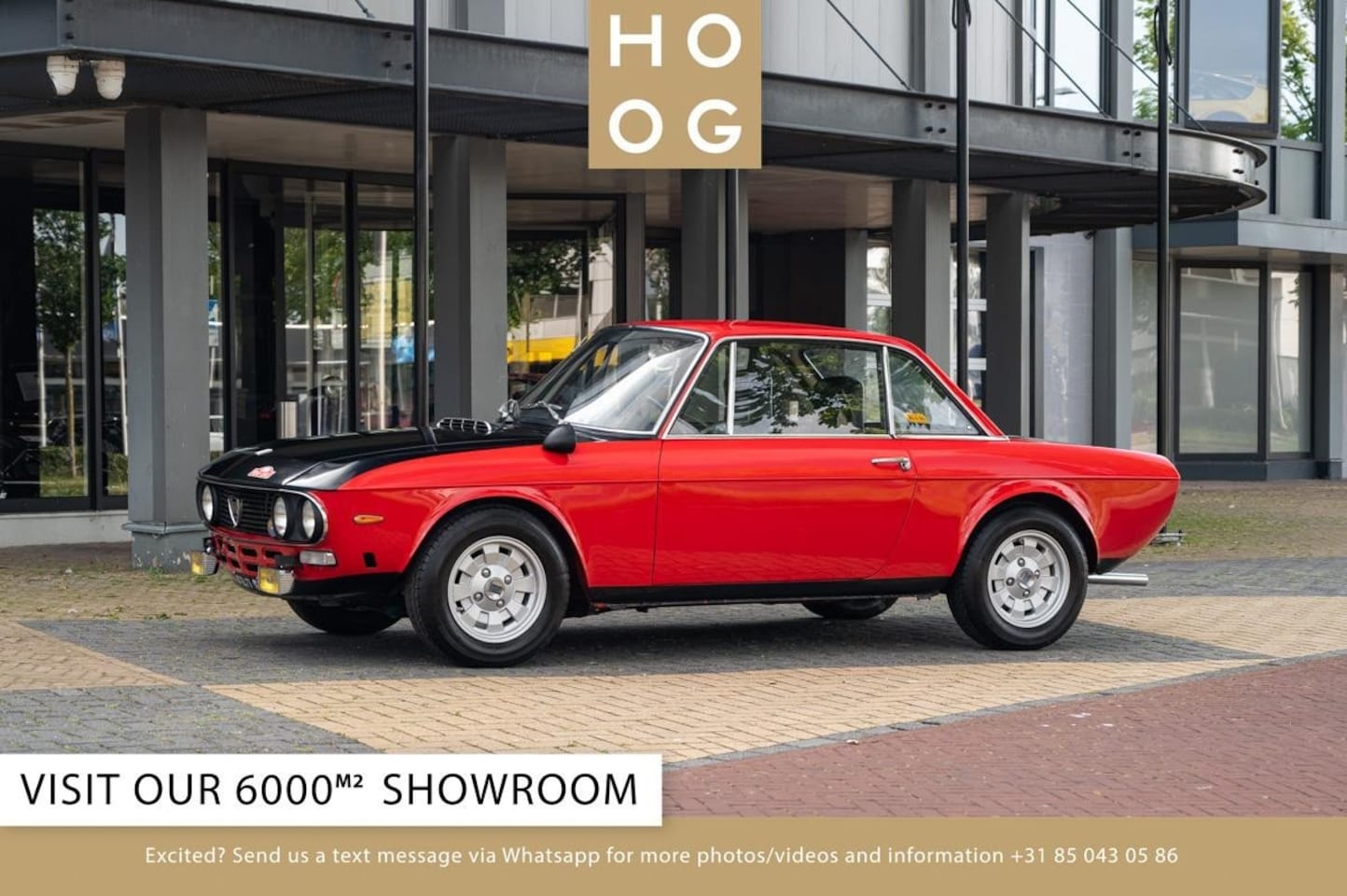 Lancia Fulvia - 818 COUPE Monte Carlo - AutoWereld.nl