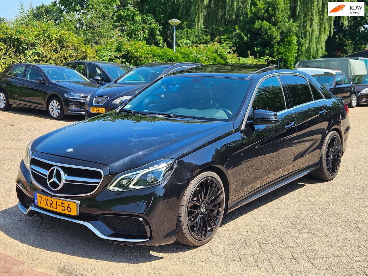 Mercedes-Benz E-klasse - 300 BlueTEC HYBRID Prestige Avantgarde AMG|Clima|Navi|Pano|EXPORT - AutoWereld.nl